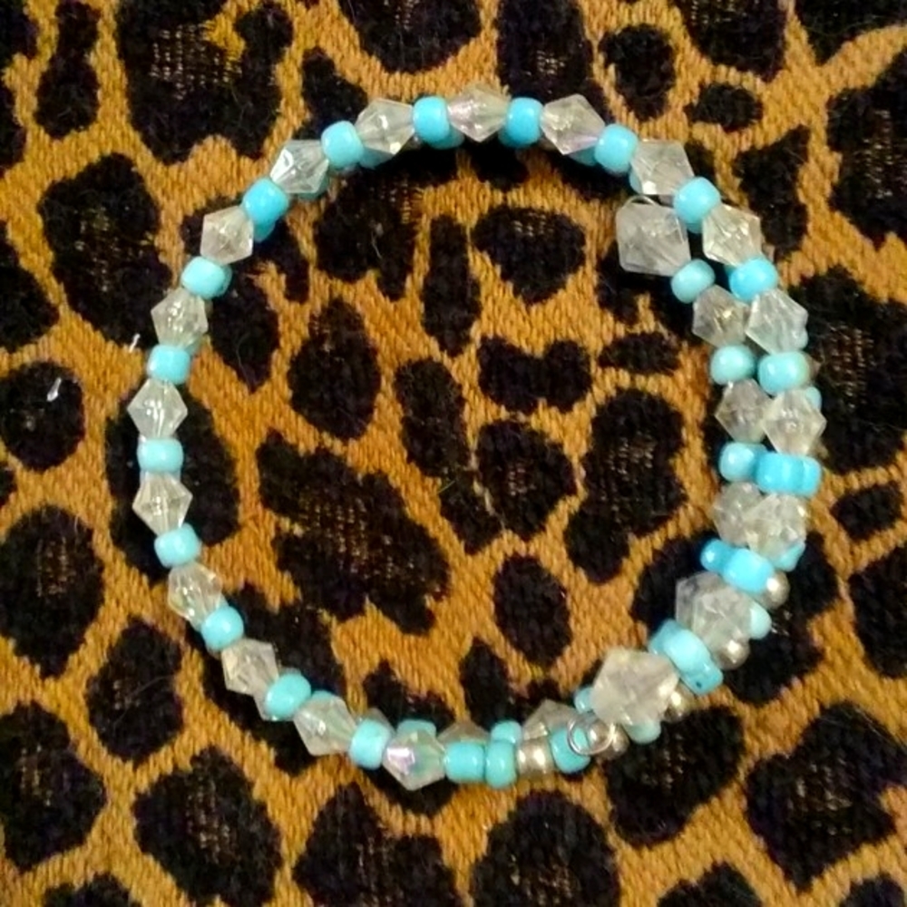 Handmade necklaces and bracelets and earrings